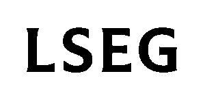LSEG (London Stock Exchange Group) ink stamp logo