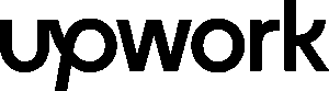 Upwork & Private Clients ink stamp logo